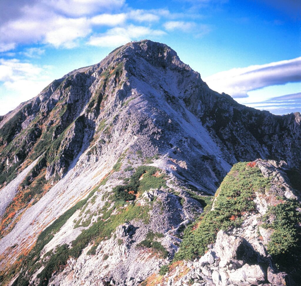 針ノ木岳
